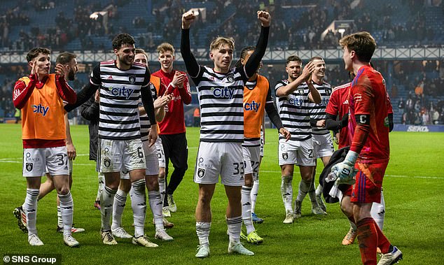 THE WEEKEND PREVIEW: Will Dons be next big name snared in Spiders’ web? Queen’s Park target second Scottish Cup shock after famous Rangers win