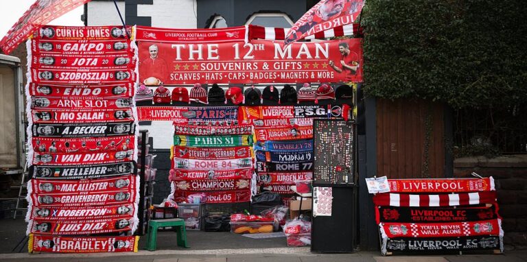 Liverpool vs PSG – Champions League: Live score, team news and updates as Reds hold slender first-leg lead as they look to book spot in quarter-final, with French giants eyeing comeback after dominating last week