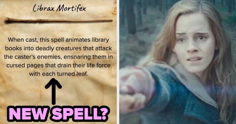 Wands At The Ready — It’s Time To Create A Completely Custom Harry Potter Spell