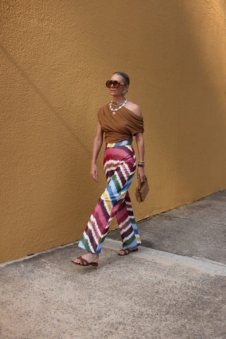 statement party pants for spring