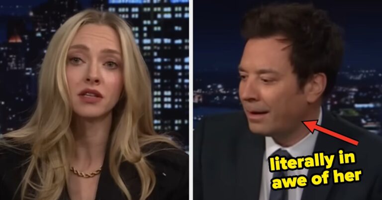 Amanda Seyfried Sings Joni Mitchell To Jimmy Fallon