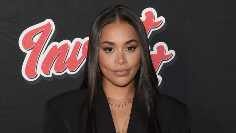 Lauren London Stuns In New Photos At Oscars Gold Party