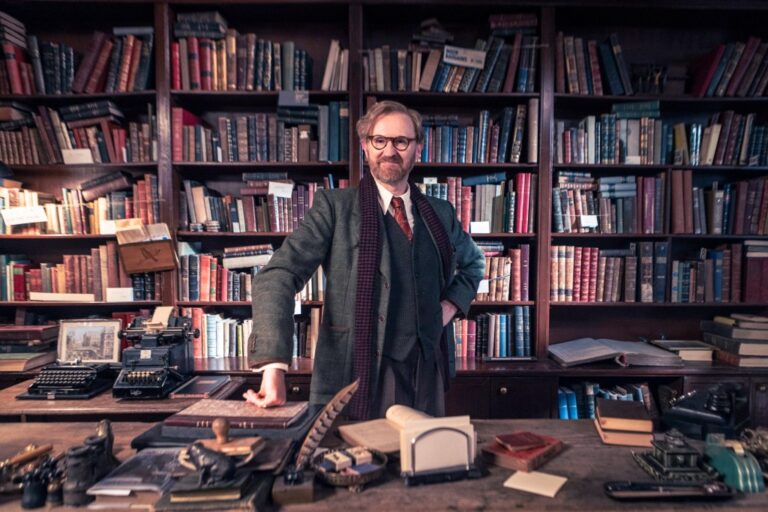 HBO Max Buys Mark Gatiss Series ‘Bookish’ For Australia As Sales Pass The 100-Territory Mark