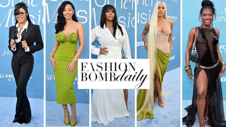 On the Scene at the Billboard Music Awards: Glorilla in a Black Dolce & Gabbana Suit, Claire Sulmers in a White Monot Gown, Mariah The Scientist in a Lime Green Cone Bra Dress + More!