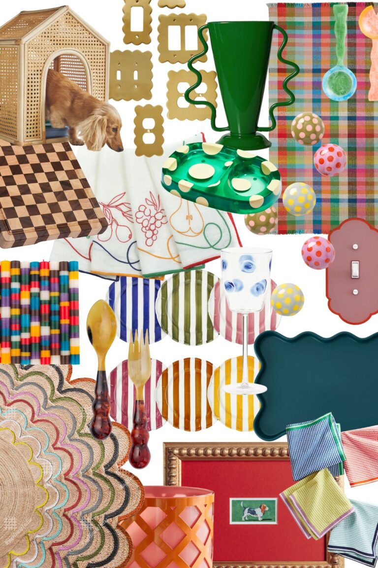 A VERY BIG COLORFUL HOME EDIT