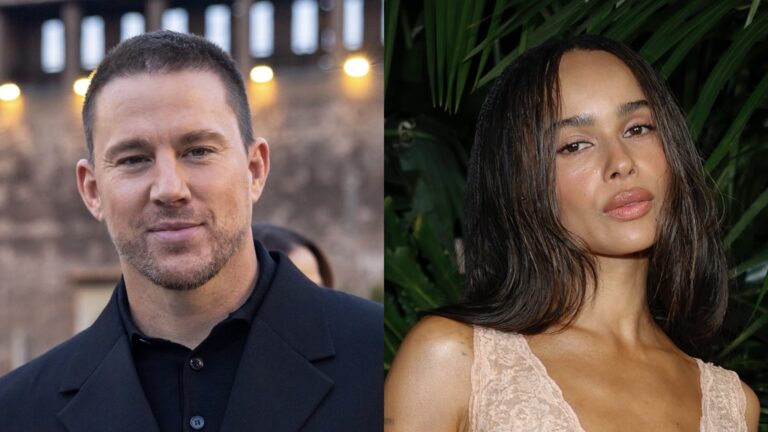 Channing Tatum Pops Out W/ Inka Williams After Zoë Kravitz Split