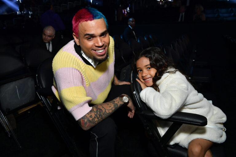 Chris Brown’s Daughter Shuts Down School Performance Routine