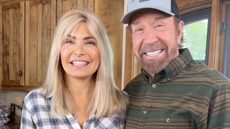 Gena and Chuck Norris Share How Their Six Dogs Keep Them Healthy Ahead of His 85th Birthday