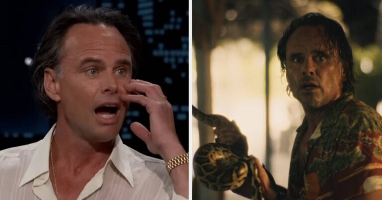 Walton Goggins Recalled Powering Through 9 Hours Of Filming After Being Bitten By A Snake On “The White Lotus” Set, And Said Producers Waited Until The Next Day To Advise Him To Go To Hospital