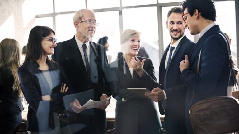 Four reasons to consider business networking –