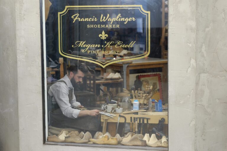 A Trip To The Francis Waplinger Shop – Brooklyn, NYC