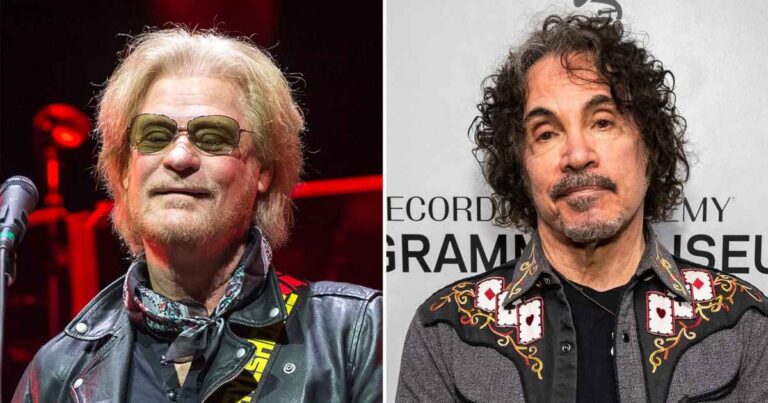 Why Daryl Hall Refuses to Ever Reunite Hall & Oates