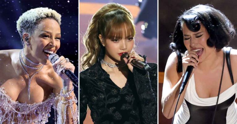 Doja Cat, Lisa and Raye Team Up for James Bond Medley at 2025 Oscars