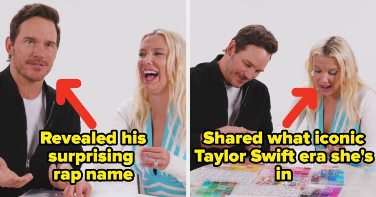 Millie Bobby Brown, Chris Pratt Make Friendship Bracelets And Chat The Electric State