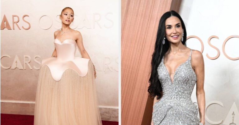 Here Are The Best Dressed Women From The 2025 Oscars