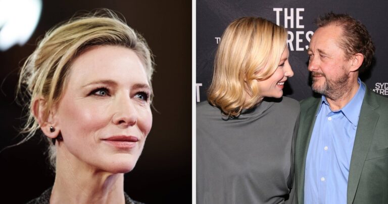 Cate Blanchett Said She Only Has One Wedding Photo
