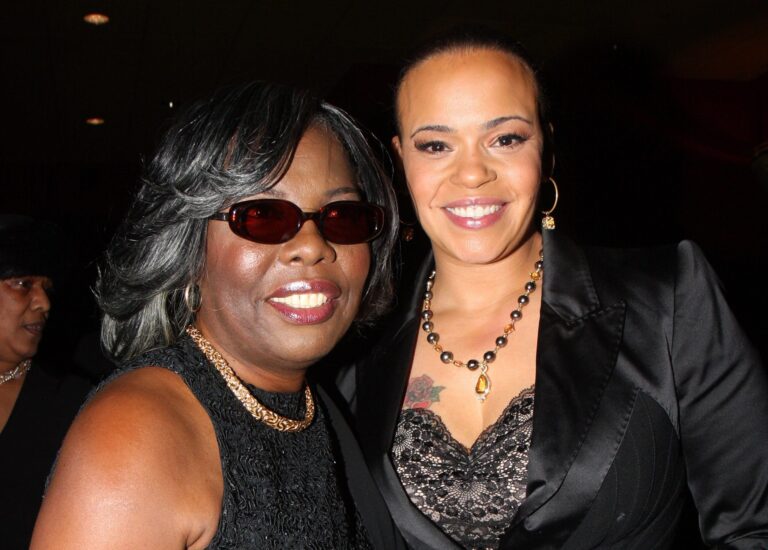 Faith Evans Mourns Loss Of Voletta Wallace With Heartfelt Tribute