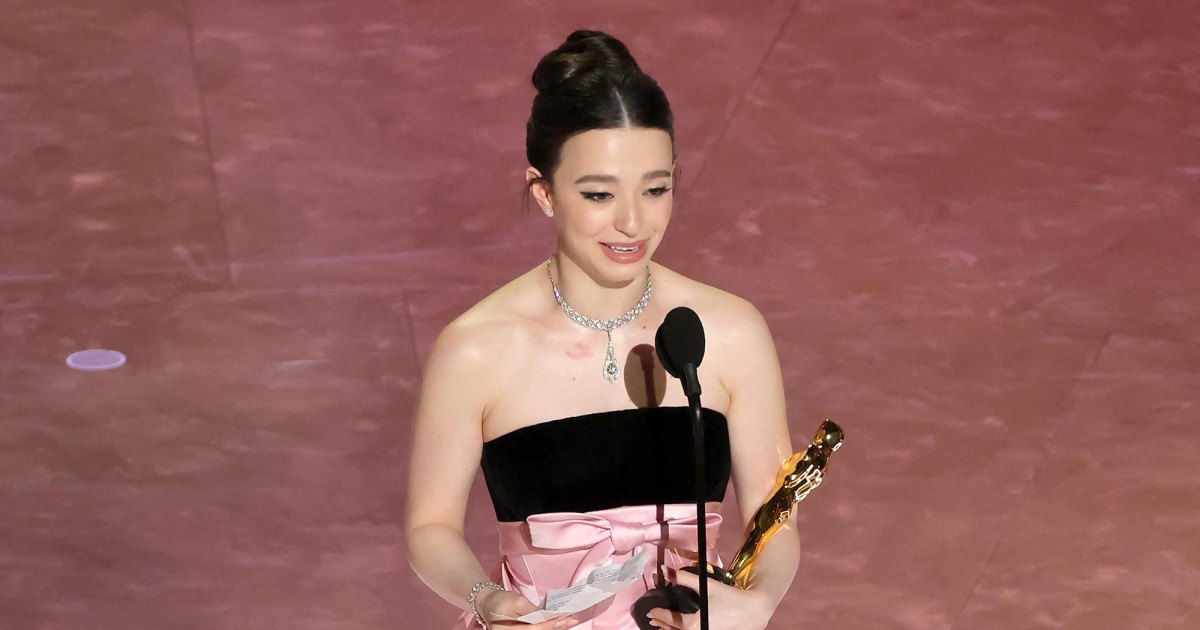 Feature Mikey Madison 97th Annual Oscars 2025 Winner Feature