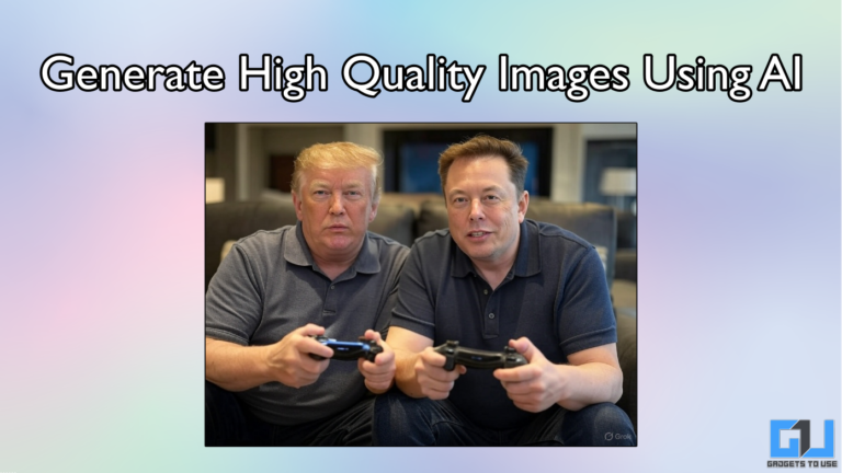 How to Generate High Quality Realistic Images Using AI