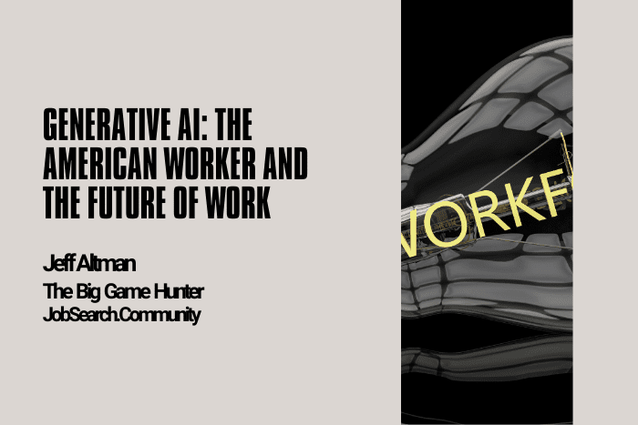 The American Worker and the Future of Work