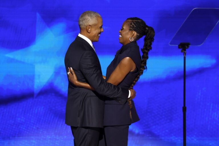 Barack Obama Attends LA Clippers Game Without Michelle Amid Rampant Divorce Speculation
