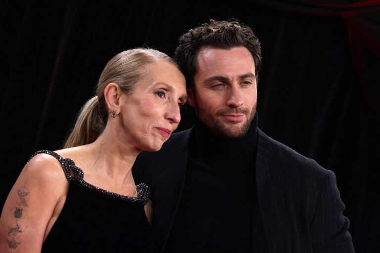 Aaron Taylor-Johnson Celebrates 58-Year-Old Wife’s Birthday, Gets Slammed For ‘Creepy’ Age Gap