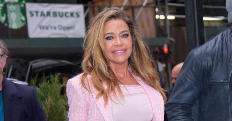 Denise Richards’ Off-Shoulder Top Look Is Just $20 — Shop Now!