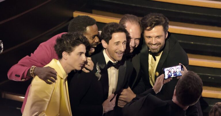 Inside the 2025 Oscars: What You Didn’t See on TV