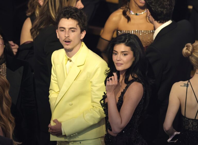 Was Kylie Jenner Forced to Switch Seats With Timothee Chalamet’s Mom at the Oscars?
