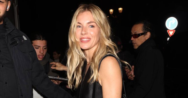 Get Sienna Miller’s Weirdly Flattering Barrel Jeans Look for $40