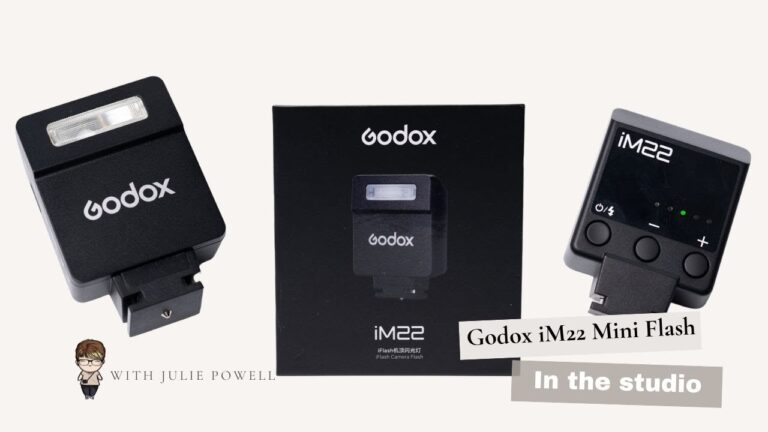 Still-life in the studio with the Godox iM22 Flash