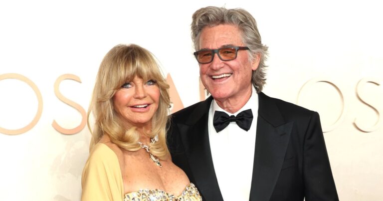 Goldie Hawn and Kurt Russell Attend the 2025 Oscars