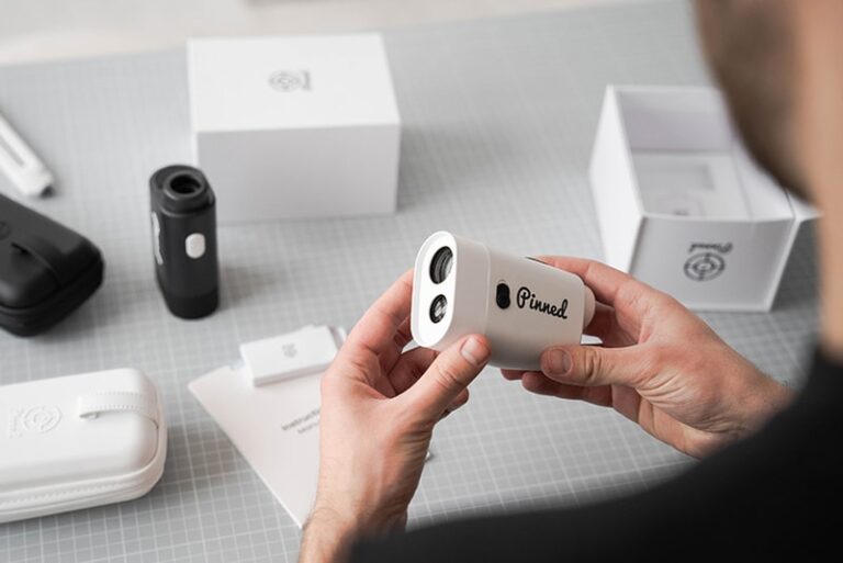 Minimalist Golf Range Finders : Golf Laser Range Finder