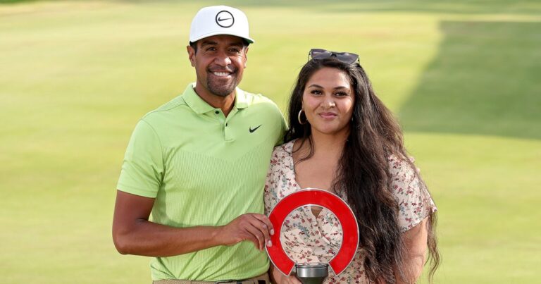 Golfer Tony Finau Makes Candid Divorce Admission About Wife Alayna