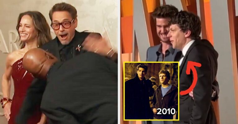 The 2025 Oscars Featured Several Adorable Cast Reunions Both Onstage And Behind The Scenes, So Here They All Are