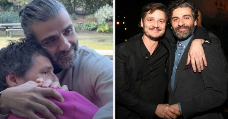 Pedro Pascal, Oscar Isaac Cuddle Photo: Friendship Explained