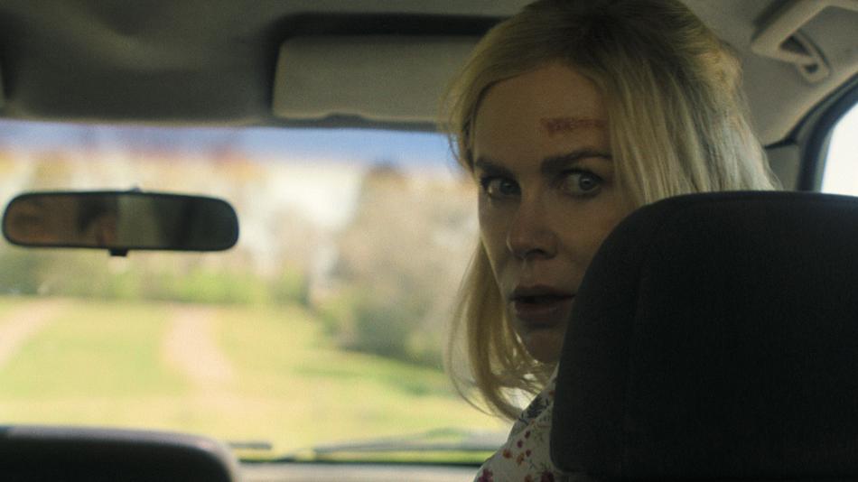 Nicole Kidman is bloodied in Holland.