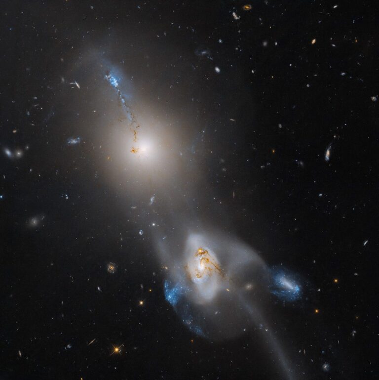 Hubble Jams With A Cosmic Guitar