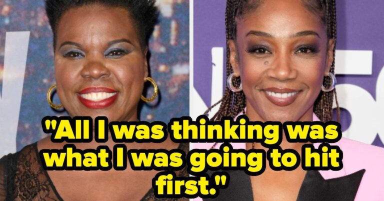 Leslie Jones And Tiffany Haddish Almost Beat Up SNL Guy