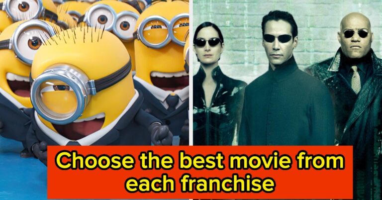 Choose The Best Film Out Of Each Franchise
