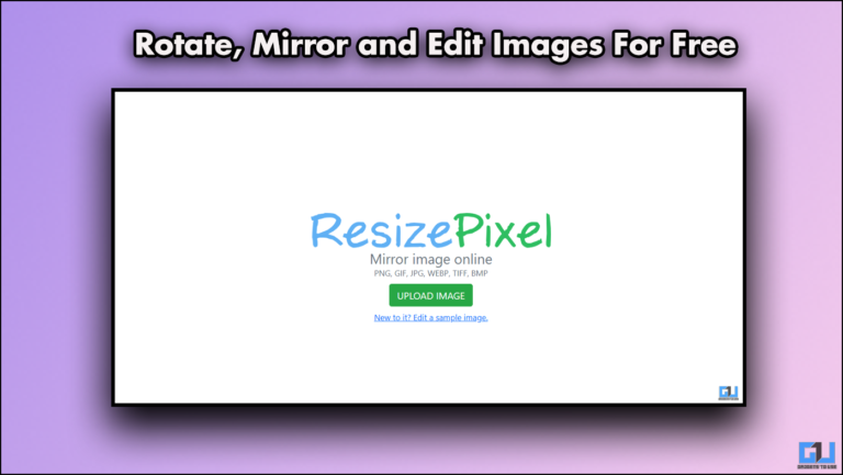 3 Ways to Mirror or Rotate Images Online For Free