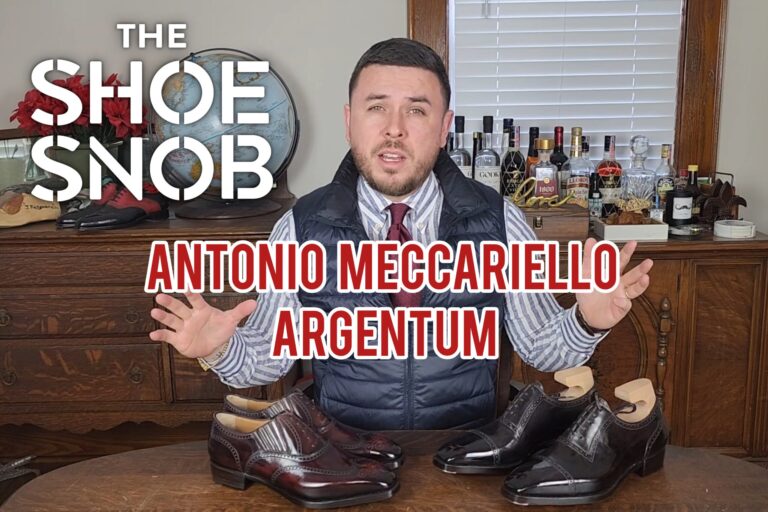 Antonio Meccariello Argentum Unboxing: RTW vs MTO