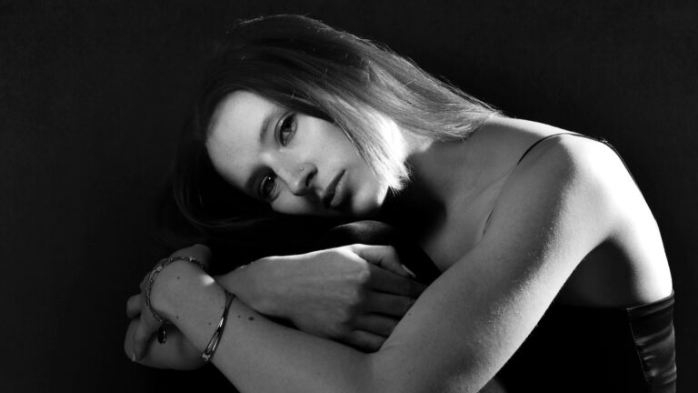 Using different in-camera styles for portraits