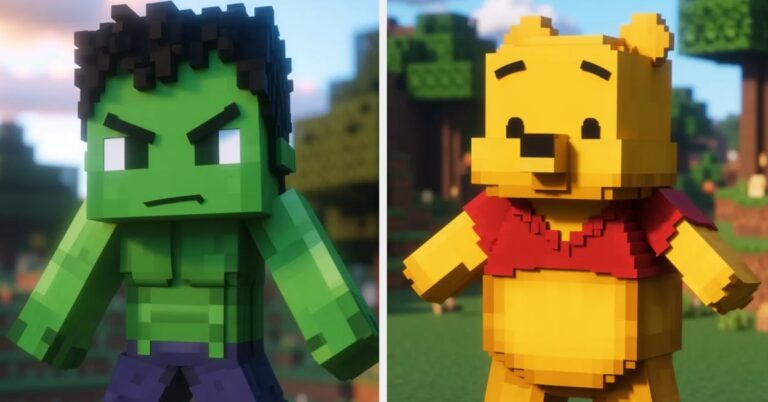 This Generator Turns Literally Anyone Into Minecraft Characters, And The Results Are Pixel Perfect