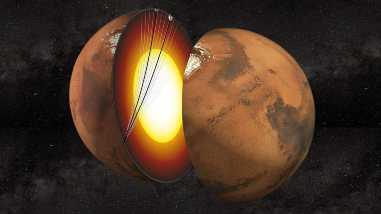 Mars may have a solid inner core, just like Earth