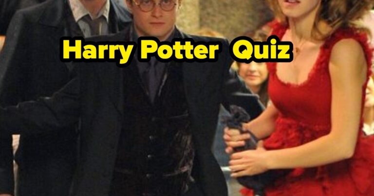 This Harry Potter Trivia Quiz Will Be A Real Test