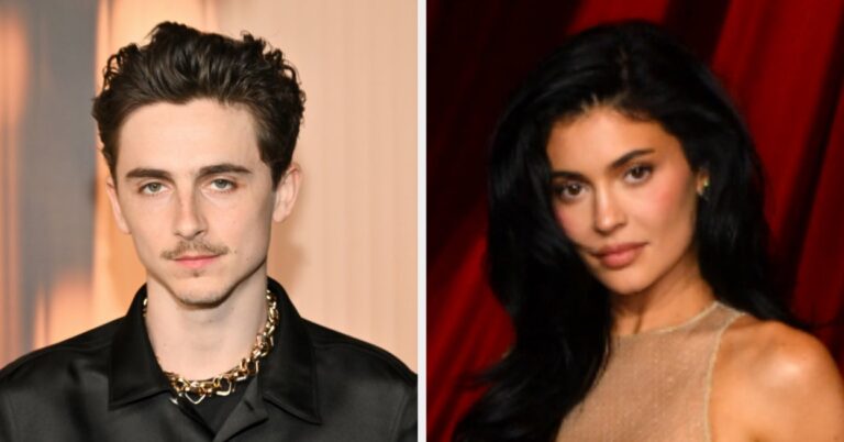 Yes, Here's Timothée Chalamet And Kylie Jenner At The 2025 Oscars Together