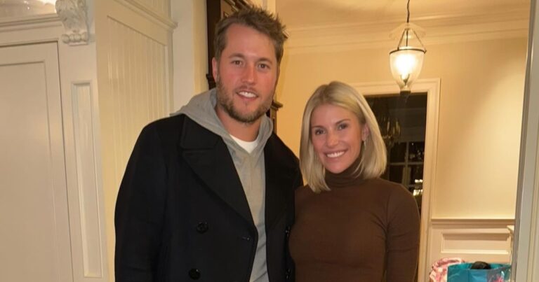Kelly Stafford Reacts to Matthew’s Rams Return After Criticizing Team