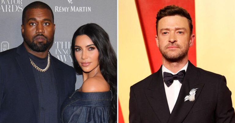 Kim Kardashian, Kanye West’s Son Doesn’t Know Who Justin Timberlake Is