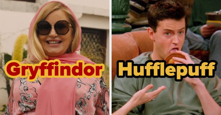 It's Time To Pull Out Your Sorting Hat And Decide Which Hogwarts House These TV Characters Belong In
